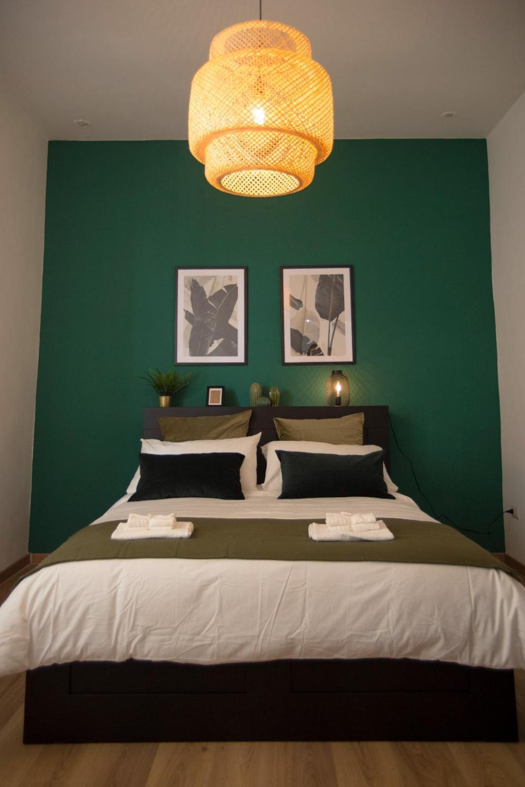 Cozy Apartment Green Nápoles Exterior foto